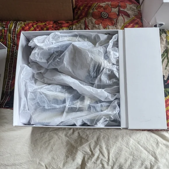 Reebok x Anine Bing Classic Nylon Shoes - Picture 13 of 14